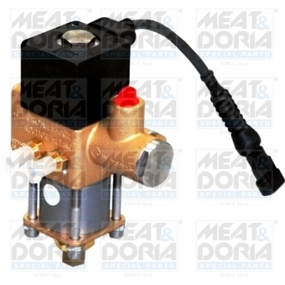 Valve, injection system